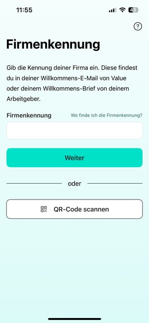 Firmenkennung